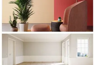 Dilemma pareti: bianche o colorate?