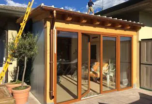 Come trasformare la veranda in un angolo di pace