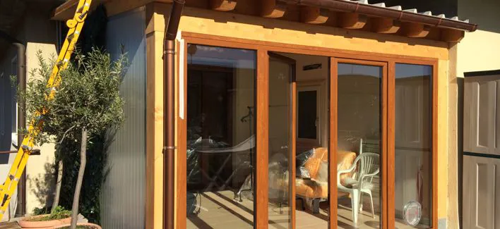 Come trasformare la veranda in un angolo di pace
