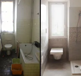 Ristrutturazione bagno