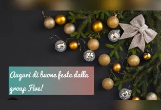 Auguri di buon Natale e felice anno nuovo