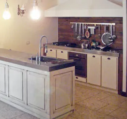 Realizzo cucina stile vintage Marcellise(Vr)
