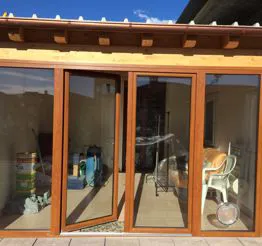 Realizzo veranda      S. Martino Buon Albergo (Vr)