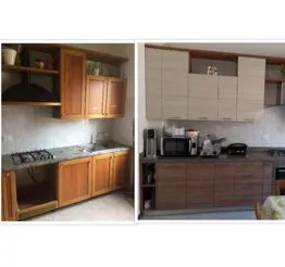 Restauro cucina