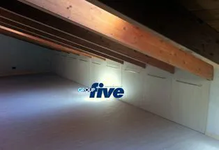 Ristrutturazione sottotetto 